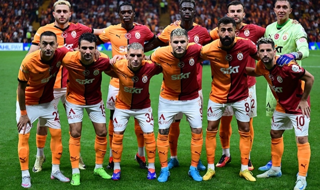 Galatasaray liderlik için sahada