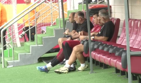 Galatasaray, PAOK maçı hazırlıklarını tamamladı
