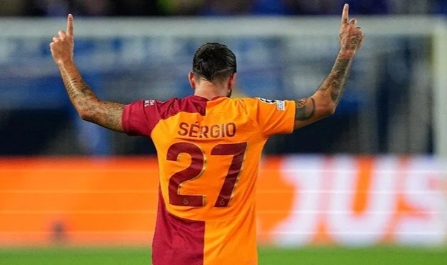 Galatasaray, Sergio Oliveira ile yollarını ayırdı