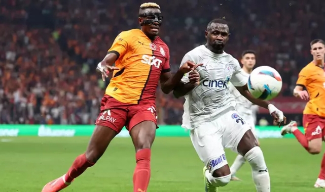 Galatasaray uzatmalarda yıkıldı: Evinde 1 puana razı oldu