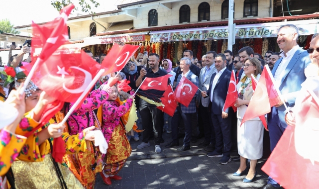 Gastroantep festivali düzenlenen kortej ile başladı