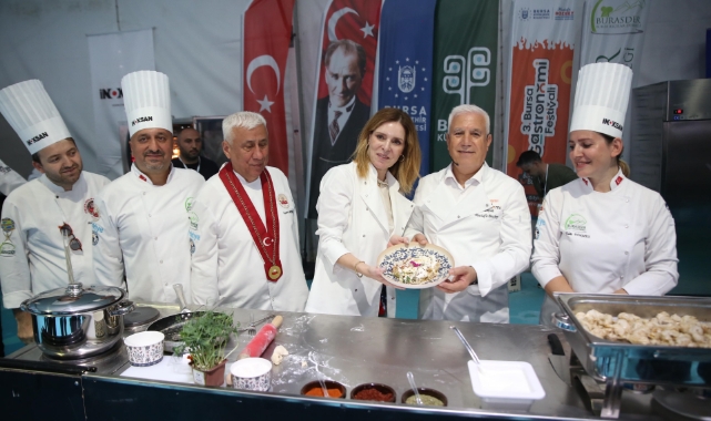 Gastronomi Festivali'nde süt helvası rekoru denemesi