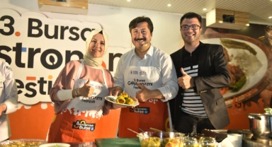 Gastronomi Festivali Tırı Yenişehir'deydi...