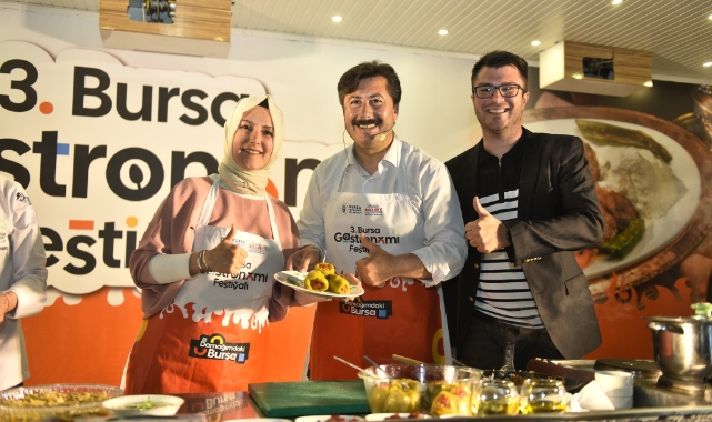 Gastronomi Festivali Tırı Yenişehir'deydi...