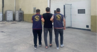 Gaziantep’te 12 yıl hapis cezası bulunan zanlıyı JASAT yakaladı