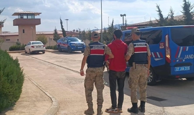 Gaziantep'te 16 yıl hapis cezası bulunan firariyi jandarma yakaladı