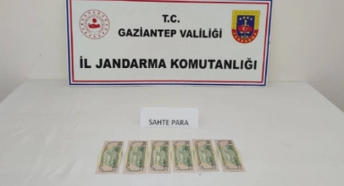 Gaziantep'te kalpazanlık yapan şahsa jandarmadan suçüstü