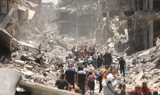 Gazze'de can kaybı 41 bini aştı