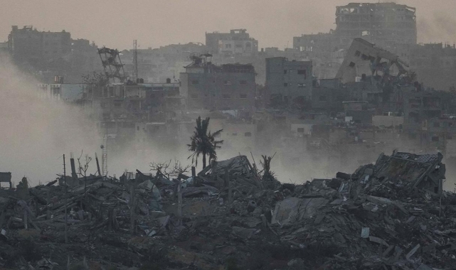 Gazze'de hayatını kaybedenlerin sayısı 41 bin 272’ye yükseldi