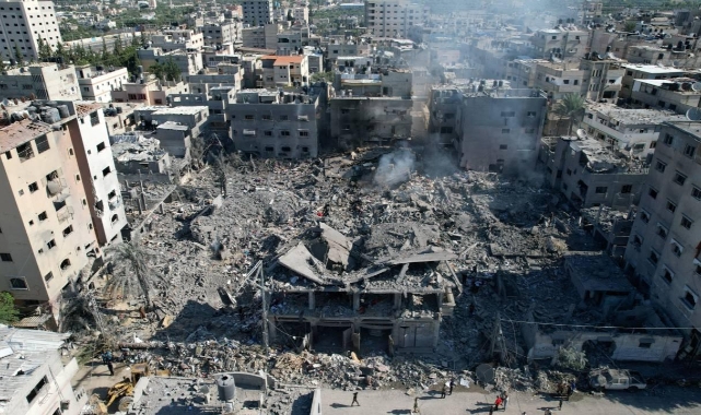 Gazze'de hayatını kaybedenlerin sayısı 41 bin 534'e yükseldi