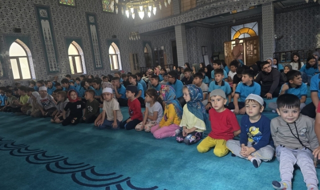 Gediz'de Mevlid-i Nebi Haftası etkinliği