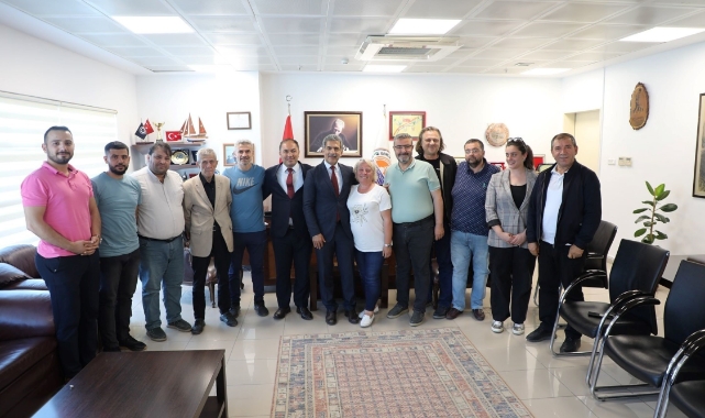 Gemlik Belediyesi'nden amatör spora destek