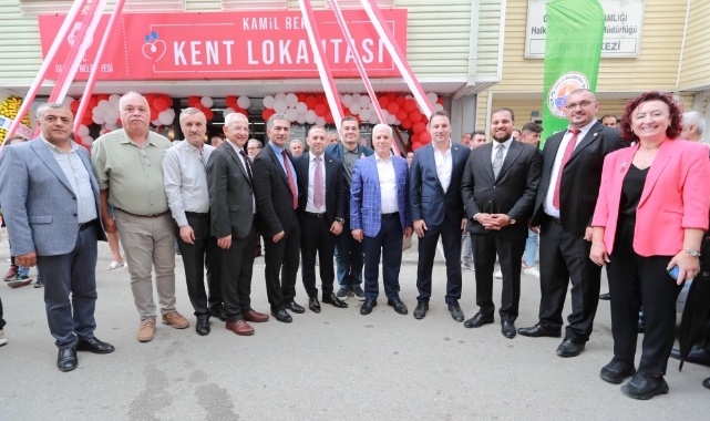 Gemlik Kent Lokantası hizmete açıldı