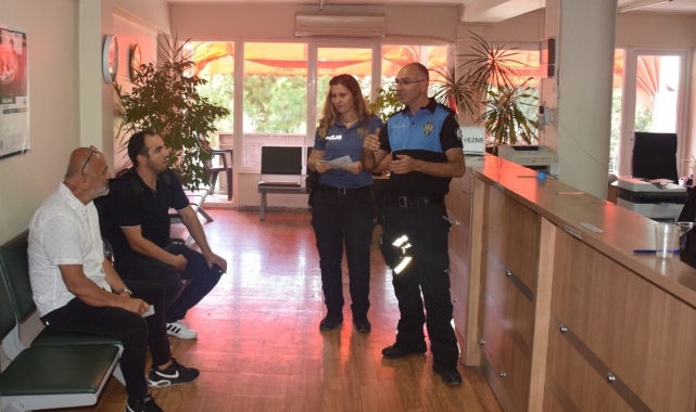 Gemlik polisi vatandaşları uyardı!