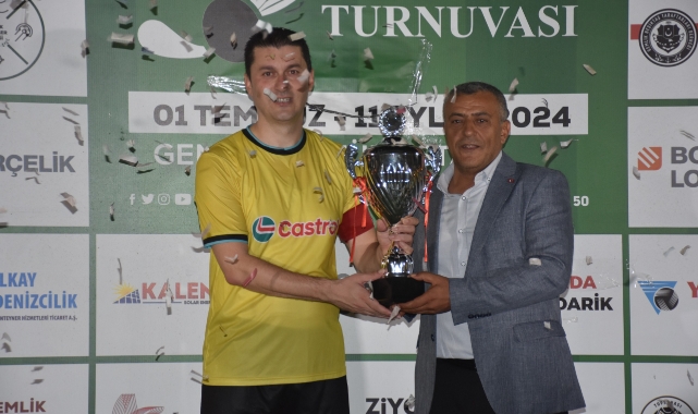 Gemlik Süper Ligi’nde final heyecanı!