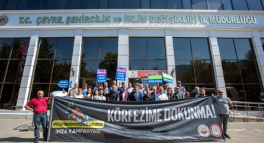 Gemlik'te derin deniz deşarj kapasite artırımının iptaline 5 bin imza