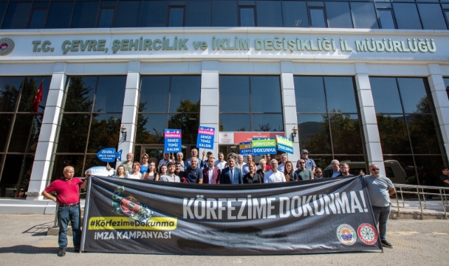 Gemlik'te derin deniz deşarj kapasite artırımının iptaline 5 bin imza