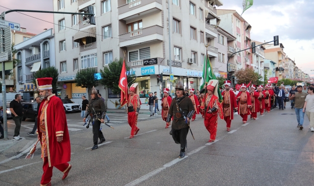 Gemlik'te kurtuluş coşkusu