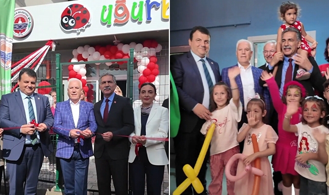 Gemlik’te Uğurböcekleri Gündüz Bakım Evi hizmete açıldı