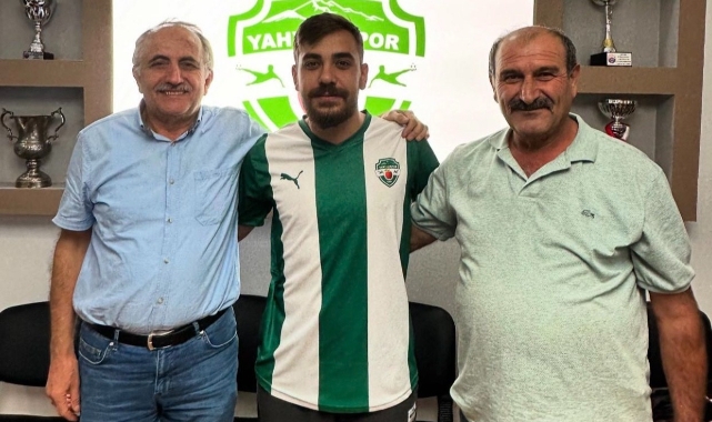 Gökalp Kahya Yahyalıspor’da