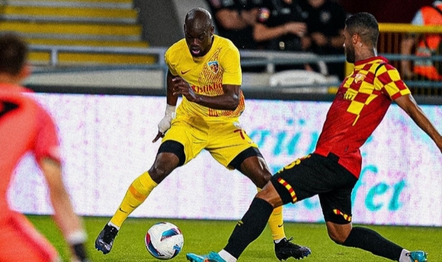 Göztepe ile Kayserispor 17.kez karşılaşacak