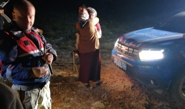 Gümüşhane'de kaybolan kız çocuğundan iyi haber