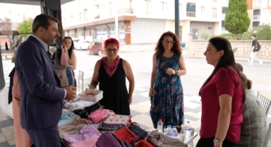 Gürsu Belediyesi Maharetli Eller Çarşısı üreten kadınları buluşturuyor