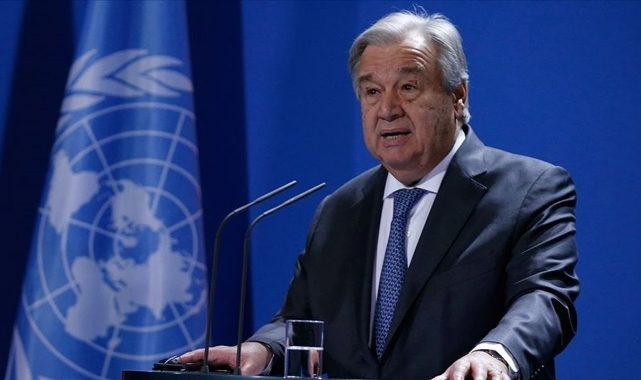 Guterres’ten Lübnan uyarısı!