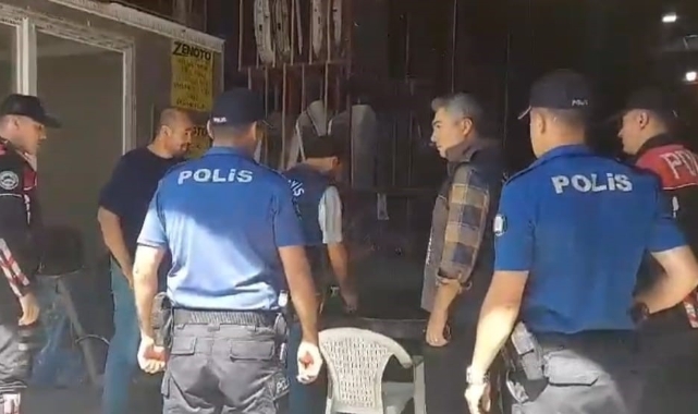 Hacizli, çalıntı, kaçak otomobilleri ‘Change' yapan 4 kişi gözaltına alındı