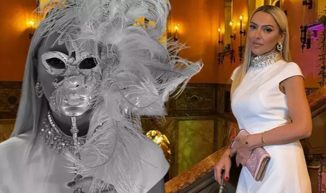 Hadise'den Venedik pozları!