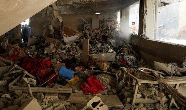 Hamas'tan Gazze'deki okul saldırısına tepki!