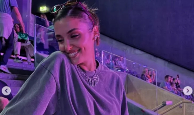 Hande Erçel'in konser kombini dudak uçuklattı!