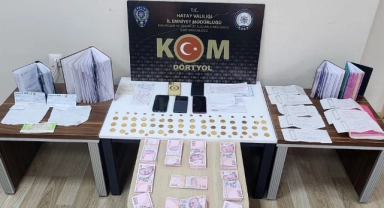 Hatay’da tefeci operasyonu!