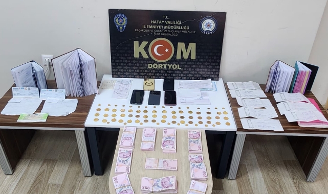 Hatay’da tefeci operasyonu!