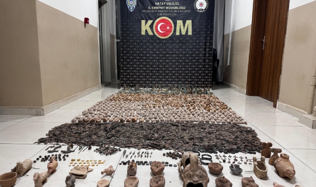 Hatay polisinden operasyon