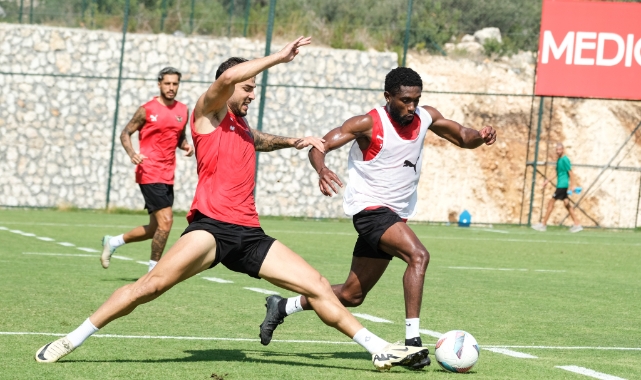 Hatayspor, Alanyaspor maçı hazırlıklarına devam etti