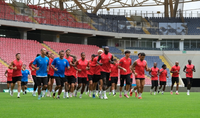Hatayspor, Bodrum FK maçı hazırlıklarını tamamladı