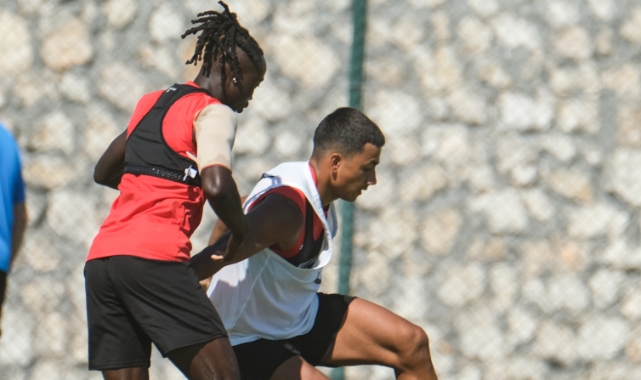 Hatayspor dar alan çalıştı