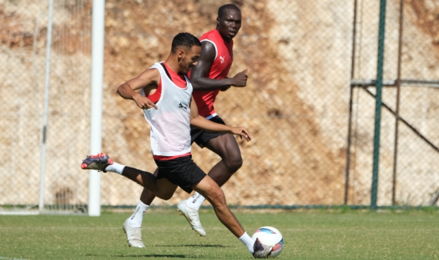 Hatayspor, Trabzonspor maçının hazırlıklarını sürdürdü