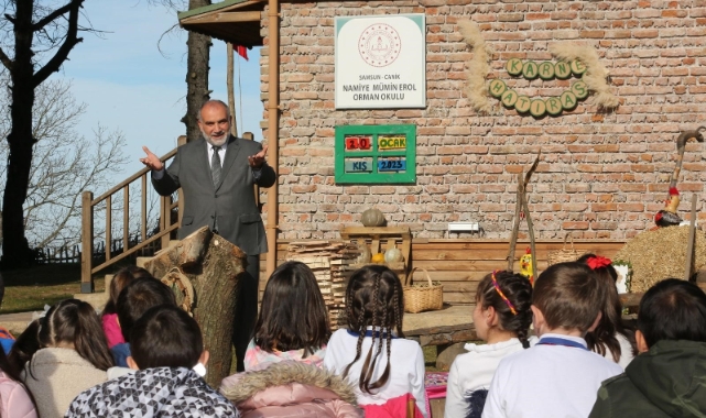 'Hayatın İçinde Matematik Projesi' Canik’te hayat buluyor