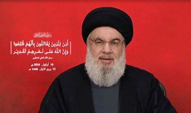 Hizbullah lideri Nasrallah:"Saldırılar savaş sebebidir"