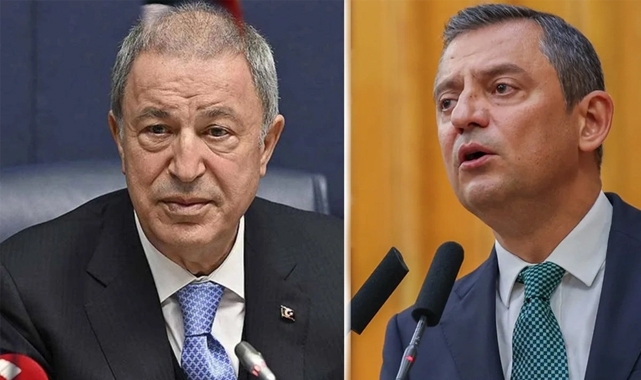 Hulusi Akar'dan Özgür Özel'e dava!