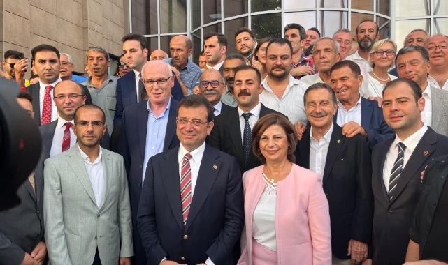 İBB Başkanı İmamoğlu, Eskişehir Büyükşehir Belediyesi'ni ziyaret etti