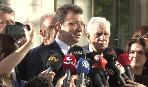 İBB Başkanı İmamoğlu'ndan hakkındaki davayla ilgili açıklama