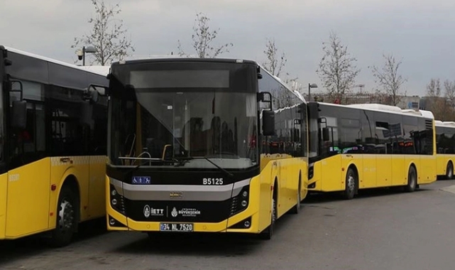 İETT'den 7 yeni otobüs hattı!