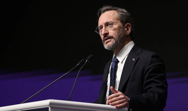İletişim Başkanı Altun’dan şehitlerimiz için başsağlığı mesajı