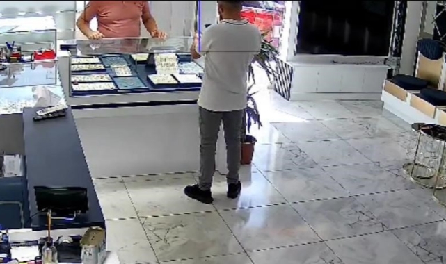 İlk çaldı sonra da kıskıvrak yakalandı