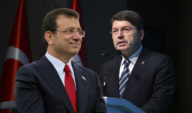 İmamoğlu’ndan Bakan Tunç’a yanıt!