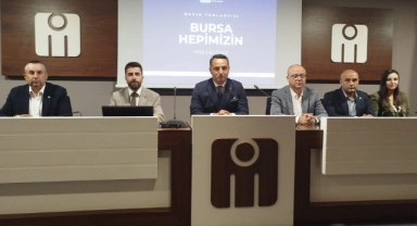 İMO Bursa'dan kent sorunlarına ve oda vizyonuna ilişkin açıklama