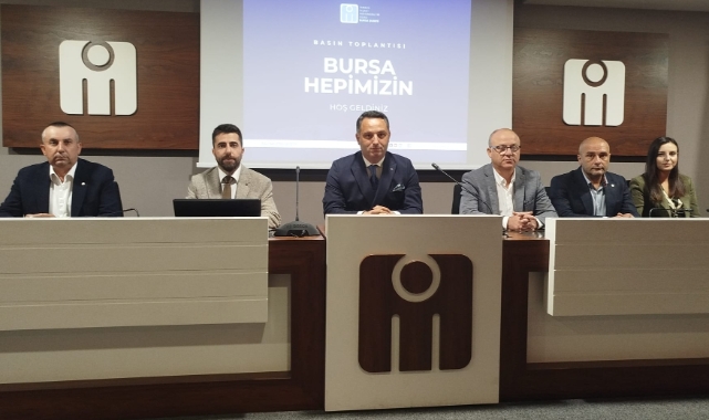 İMO Bursa'dan kent sorunlarına ve oda vizyonuna ilişkin açıklama